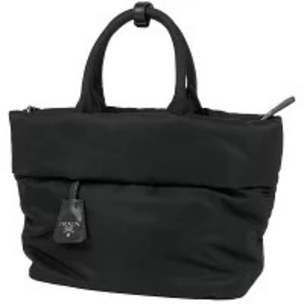 Prada Plate 2way Shoulder Bag Nero Black